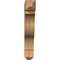 Ekena Millwork Funston Craftsman Smooth Bracket, Western Red Cedar, 5 1/2"W x 30"D x 34"H BKT06X30X34FST04SWR - alternate 4